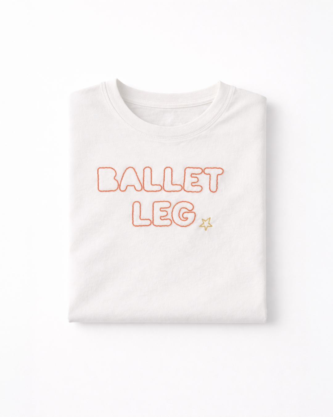 T-shirt blanc – Pour les passionnés de natation artistique ✨