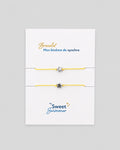 Bracelet Duo - « Mon binôme de synchro » ⭐