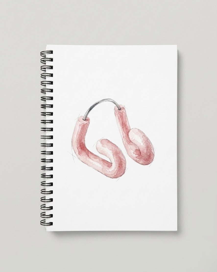 Cahier spirale Natation Artistique