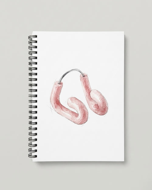Cahier spirale Natation Artistique