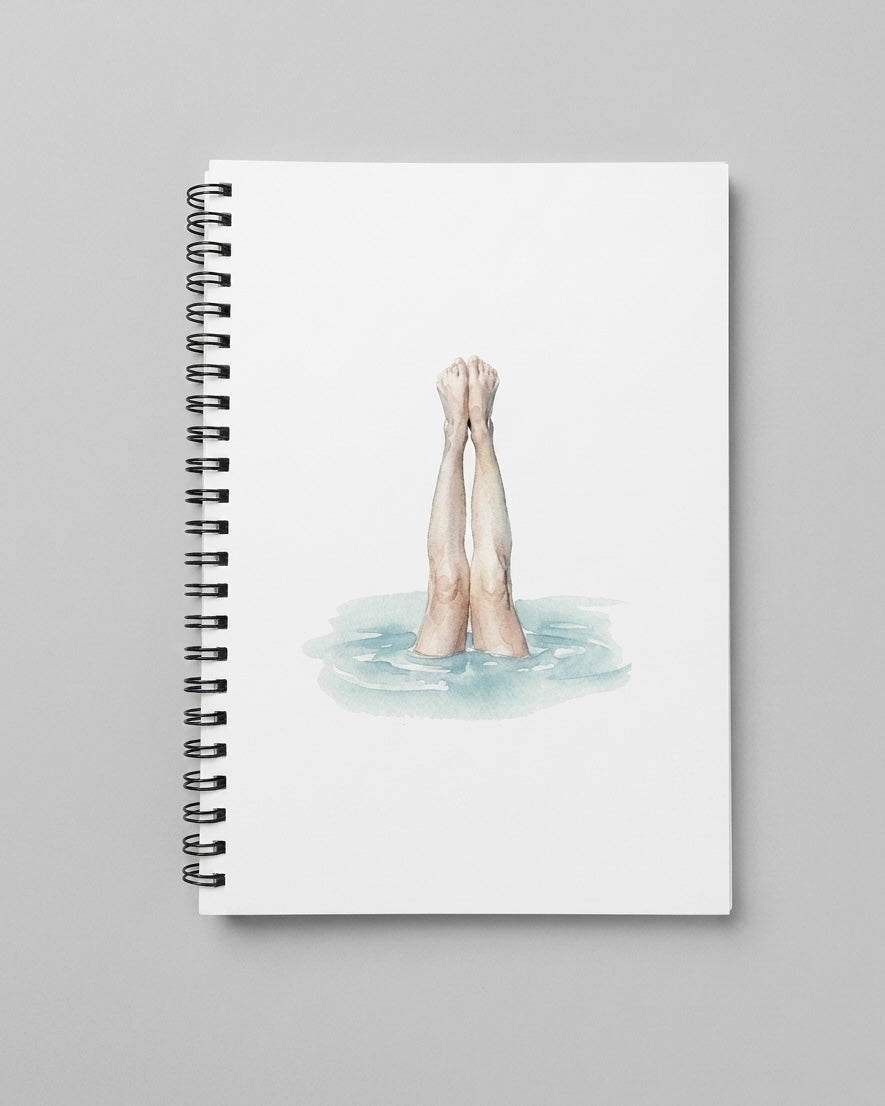 Cahier spirale Natation Artistique