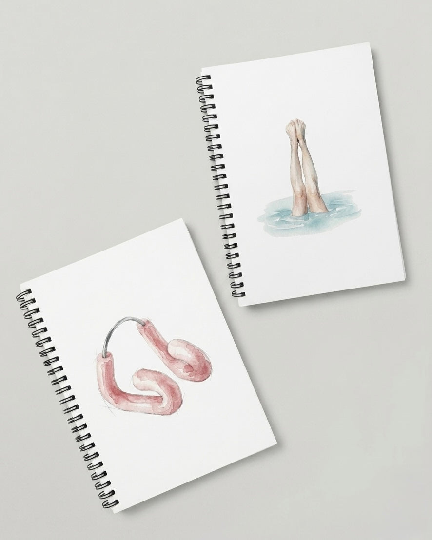 Cahier spirale Natation Artistique