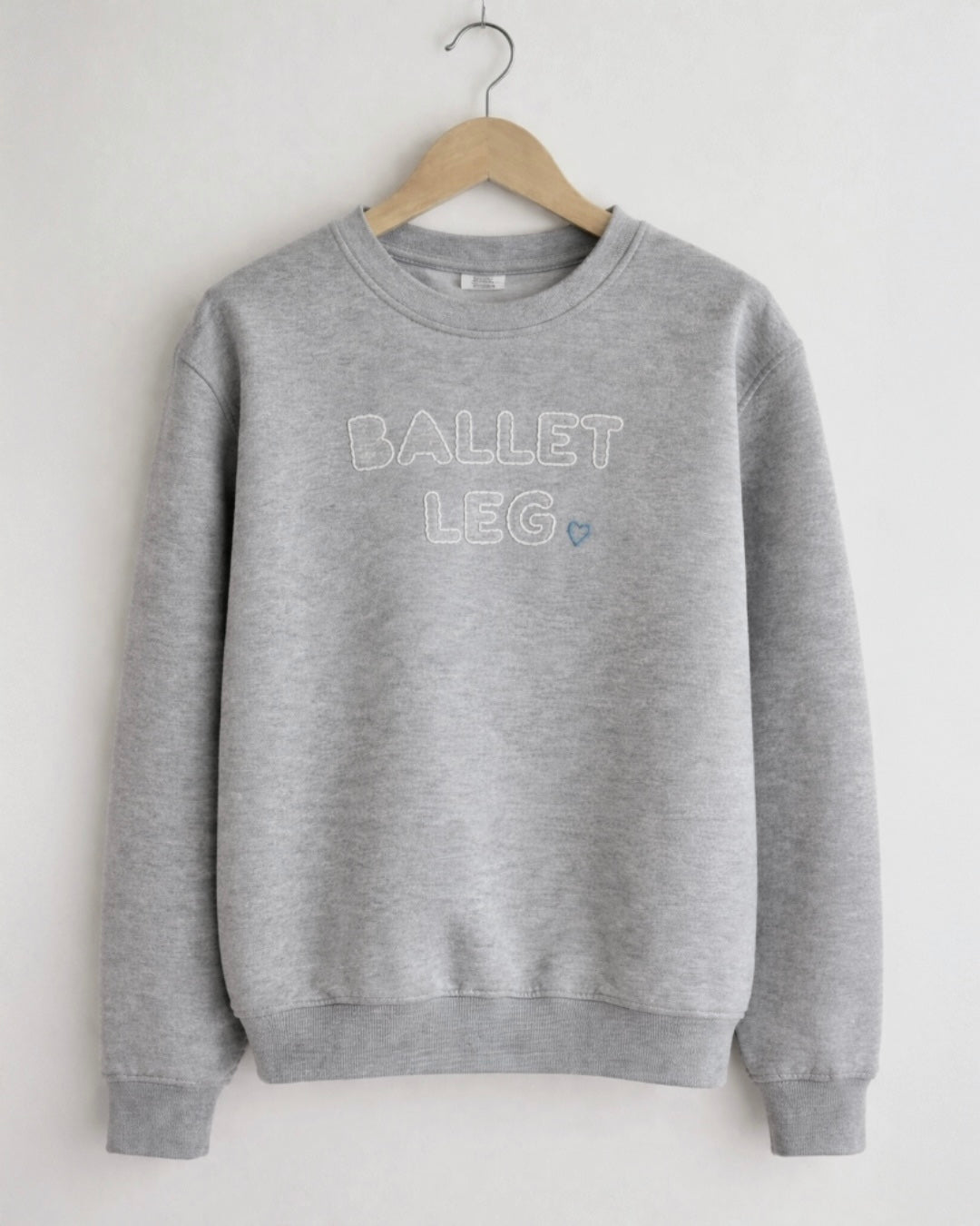 Sweat gris – Pour les passionnés de natation artistique 🤍